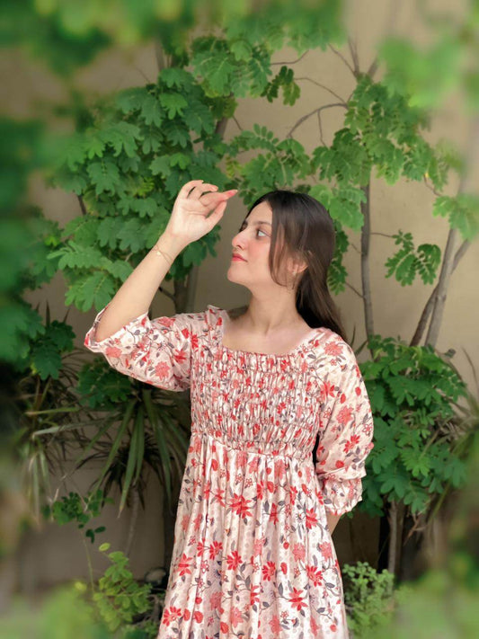 أمور - فستان طويل