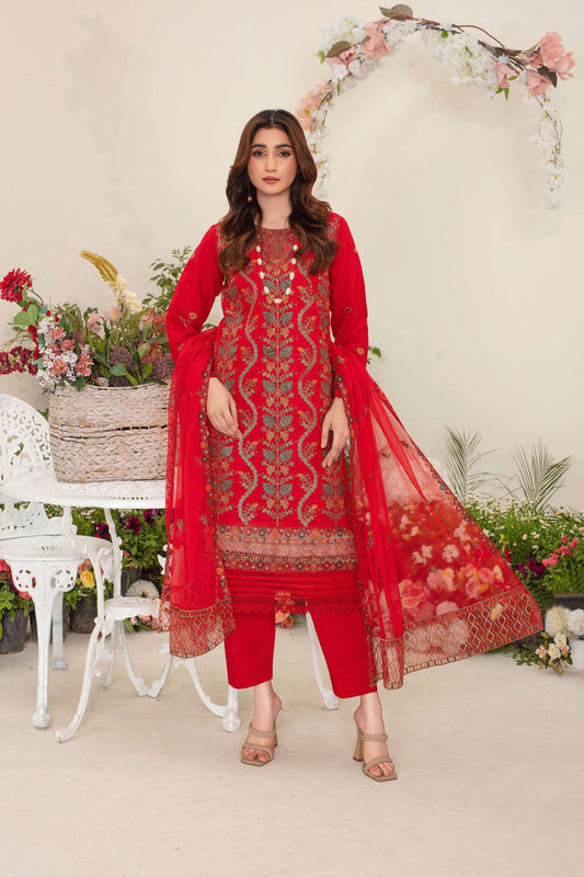 Euphoria – Fully Embroidered 3-Piece Suit