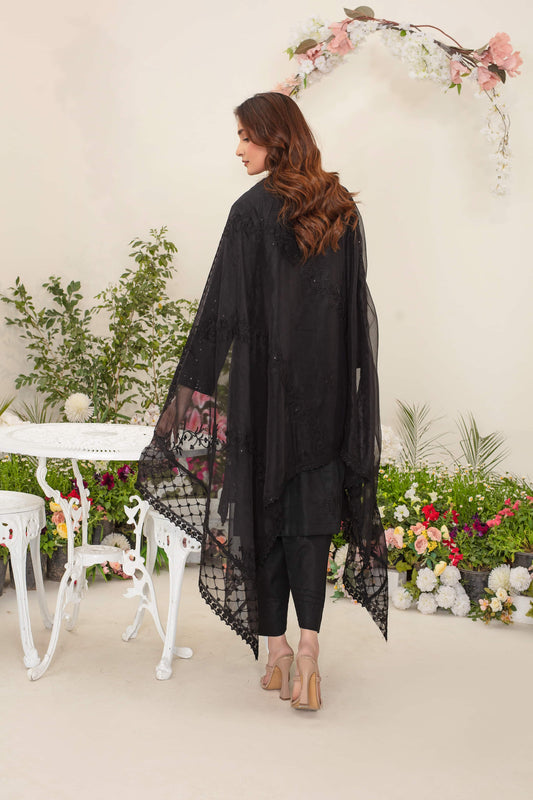 Tiara – Fully Embroidered 3-Piece Suit