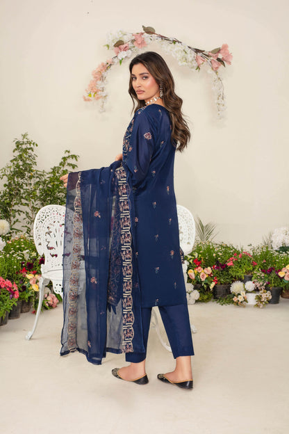 Ather – Fully Embroidered 3-Piece Suit