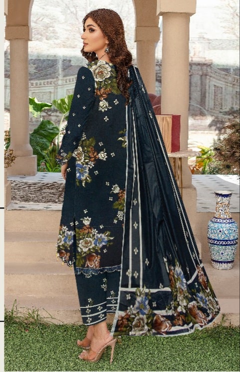 Velora 3pc Digital Printed Lawn High Quality Fabric