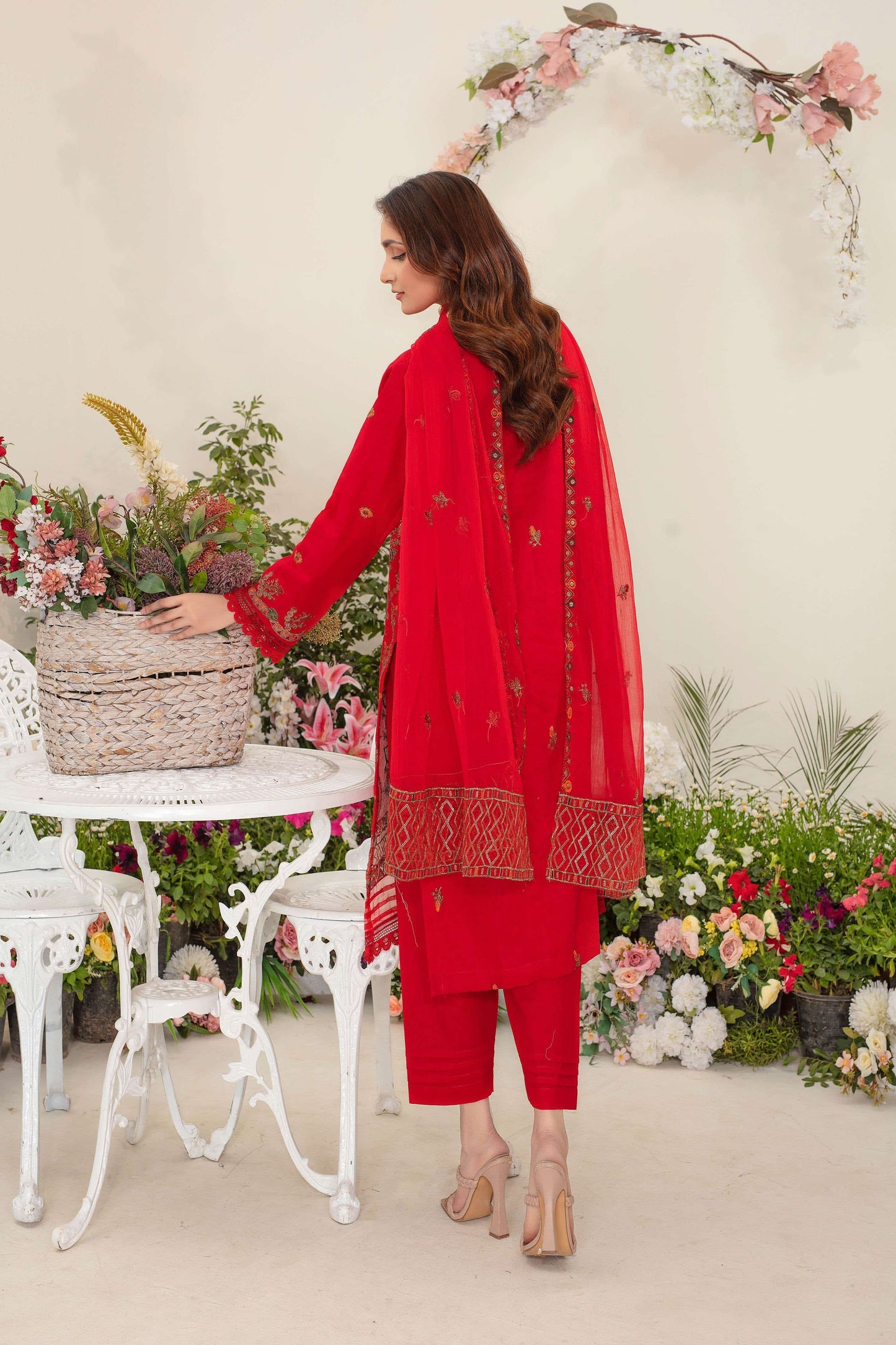 Euphoria – Fully Embroidered 3-Piece Suit