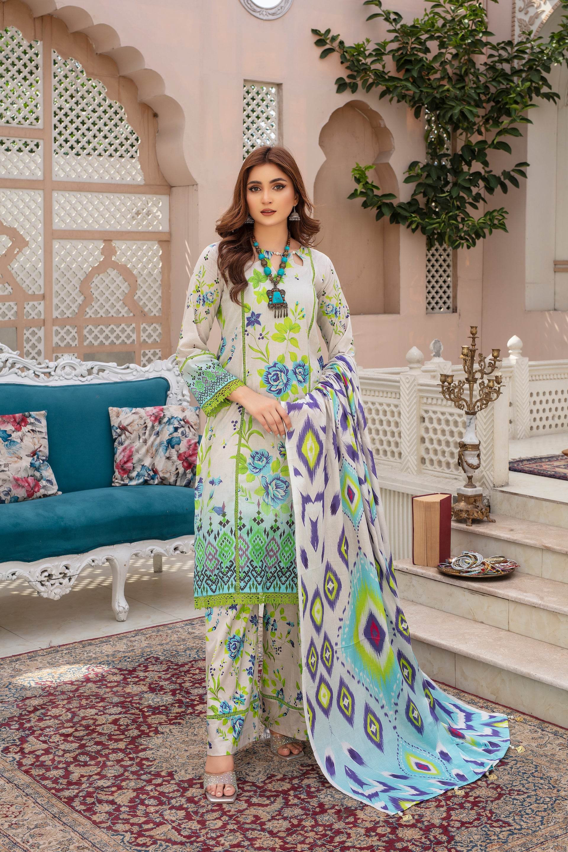 Aura - Bundle of 3 Suits Prism + Zoya + Iris - Ayzal Minal