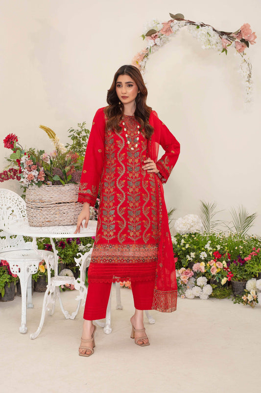 Euphoria – Fully Embroidered 3-Piece Suit