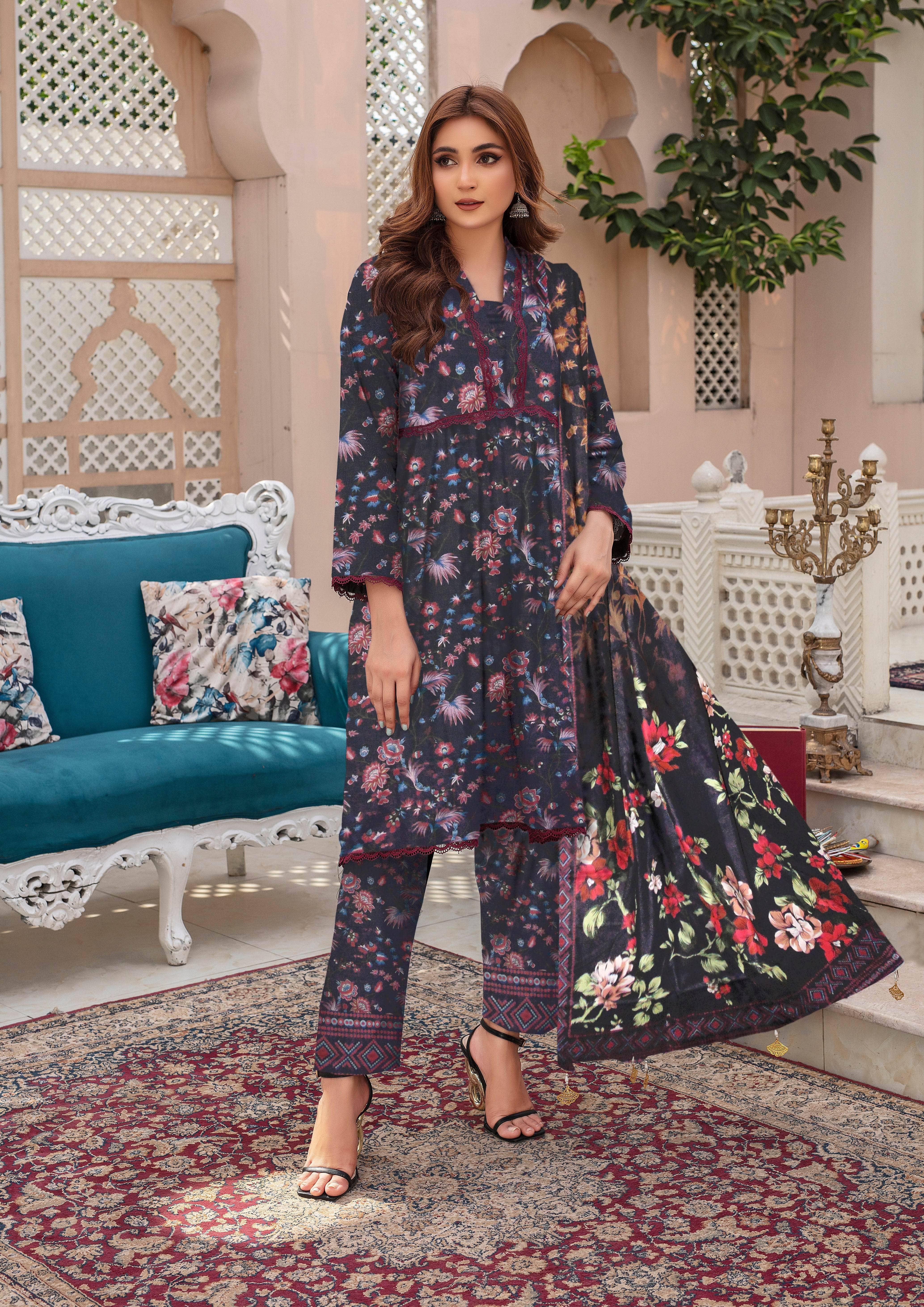 Eclipse - 03 Piece Digital Print