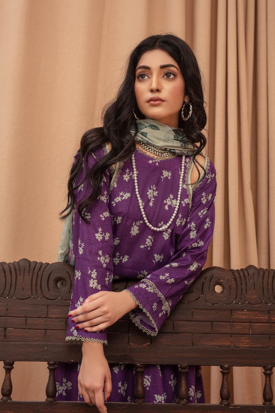 Infinity- Bundle of 5 Suits Sunset + Eden + Iris + Zoya + Azure - Ayzal Minal