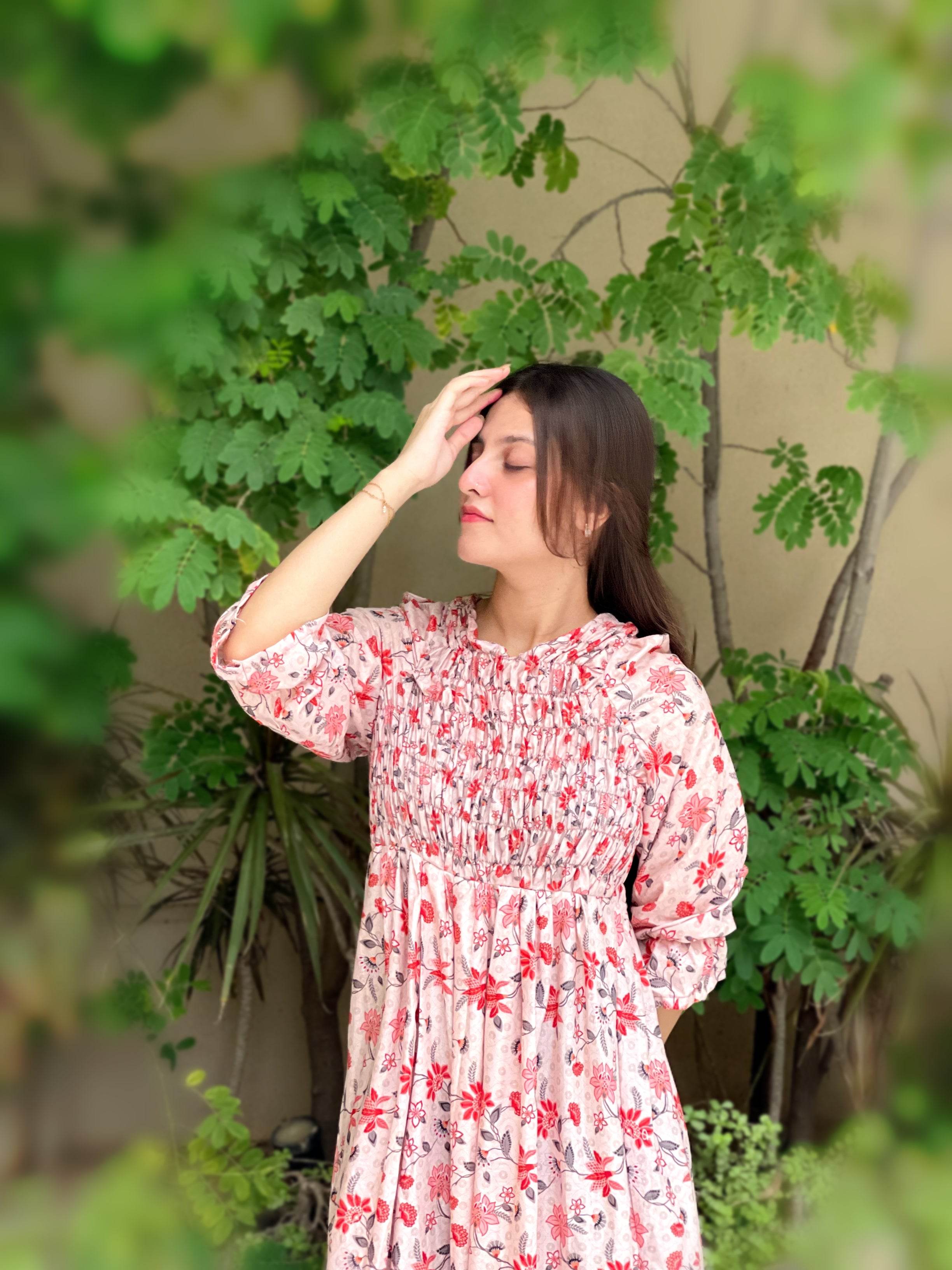 Amour - Long Dress - Ayzal Minal