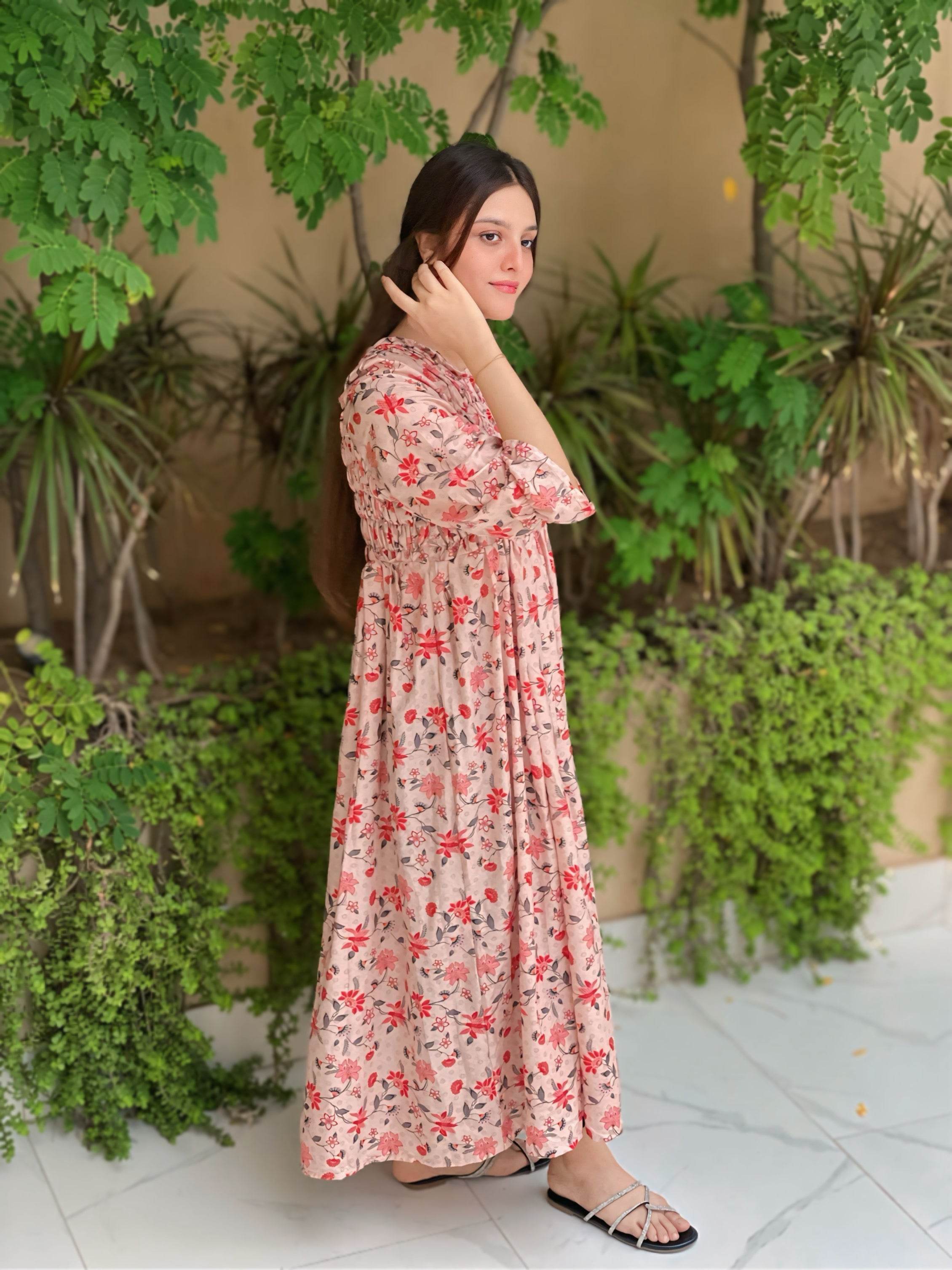 Amour - Long Dress - Ayzal Minal