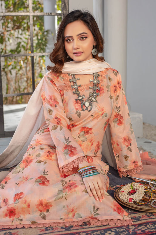 Saffira Dhanak Digital 3pc our most best selling article