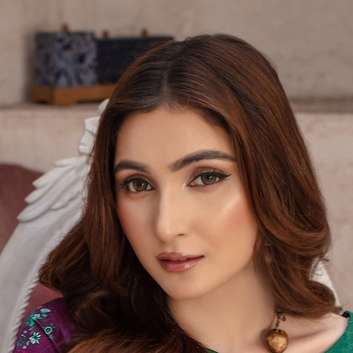 Zafira- 03 Piece Unstitched Digital Print with Lawn Dupatta