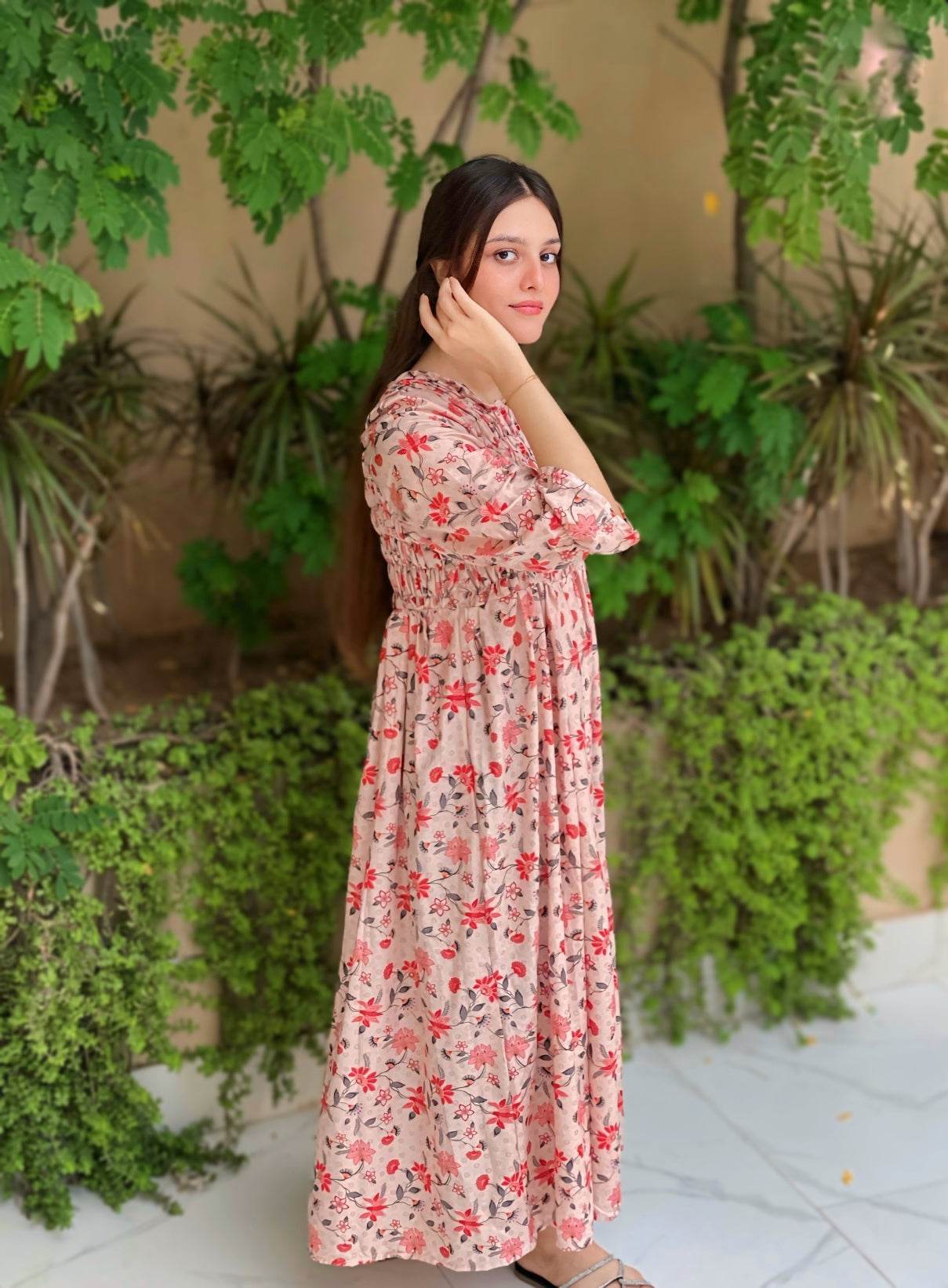 Amour - Long Dress - Ayzal Minal