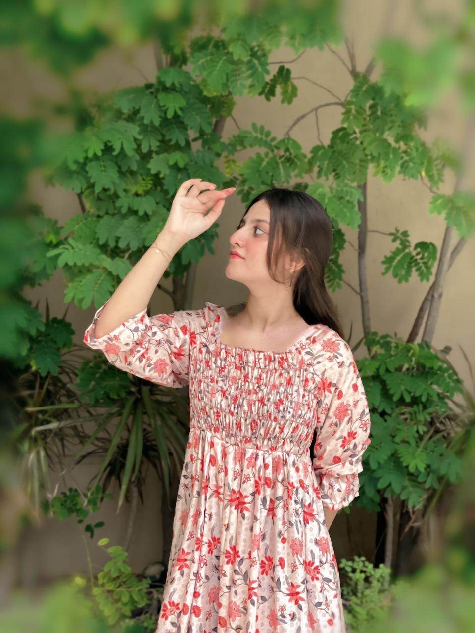 Amour - Long Dress - Ayzal Minal